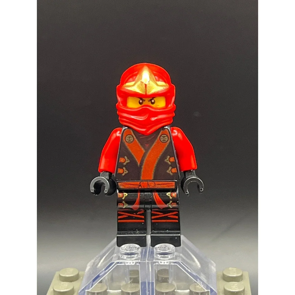LEGO Ninjago Kai ZX Minifigure Red Ninja with Gold Crest njo0071